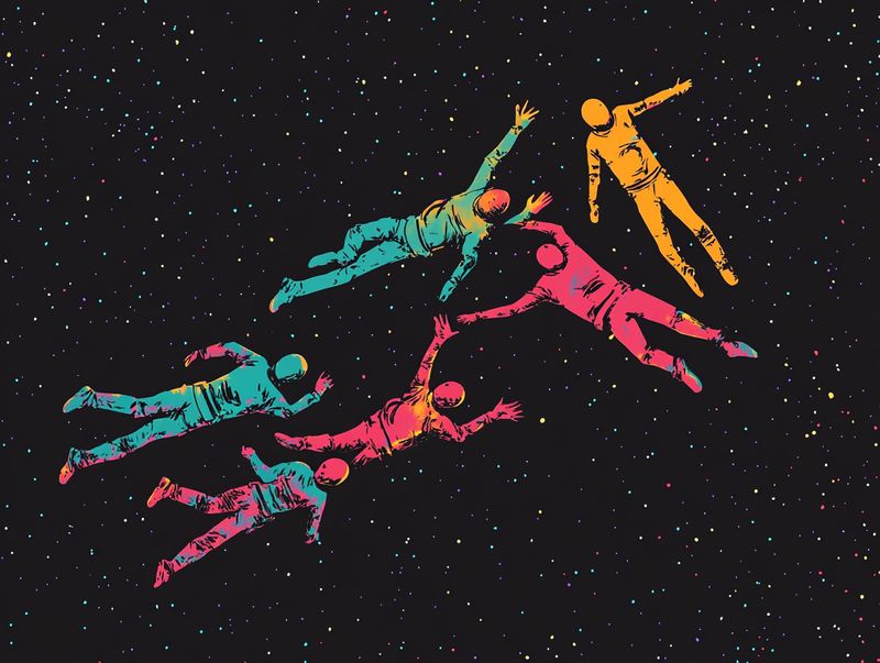 A diverse group of people