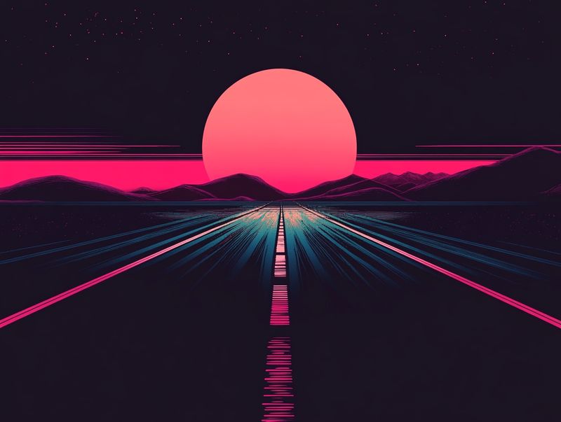 An illustration of a road ahead