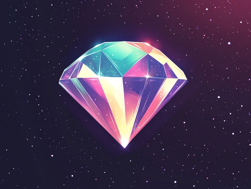 a diamond representing clean site structure