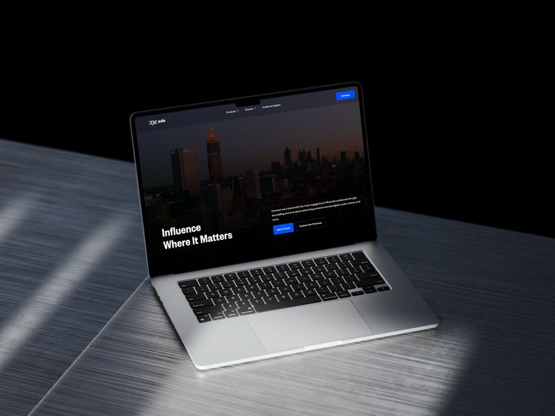 AJC Ads website screenshot