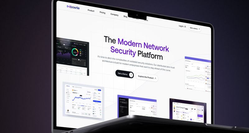 Bowtie website screenshot